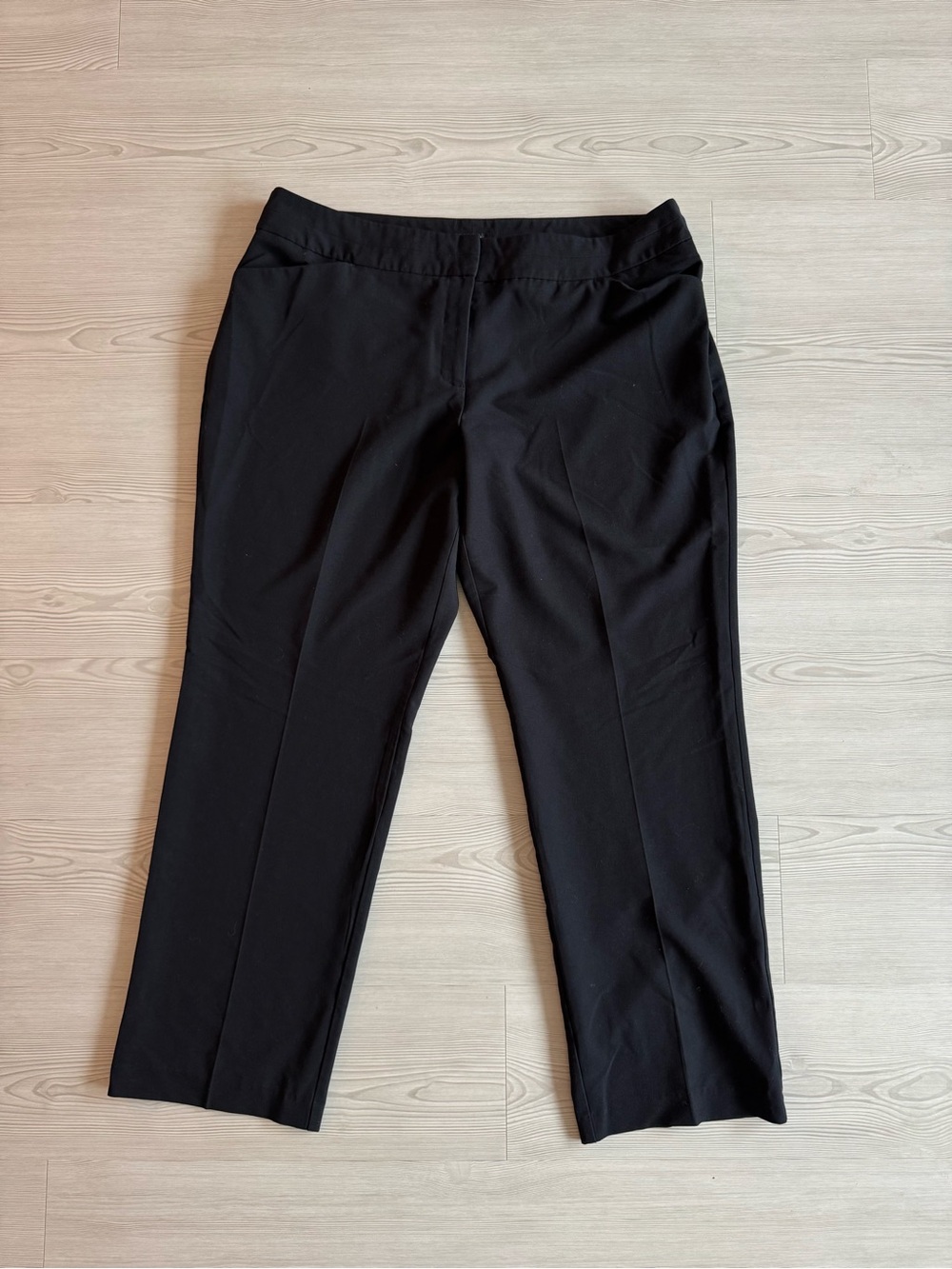 Worthington Black Women's Dress Pants - Tailored Straight